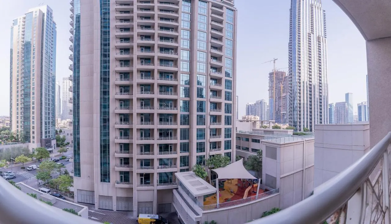 Apartment Bellavista - Delicate - 1Br With Extra Room - 29 Boulevard - Fountain Views Dubai