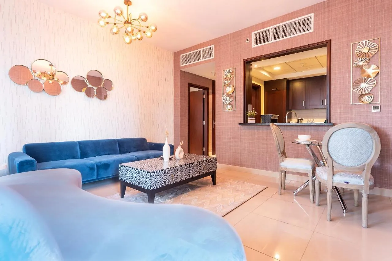Bellavista - Delicate - 1Br With Extra Room - 29 Boulevard - Fountain Views Dubai