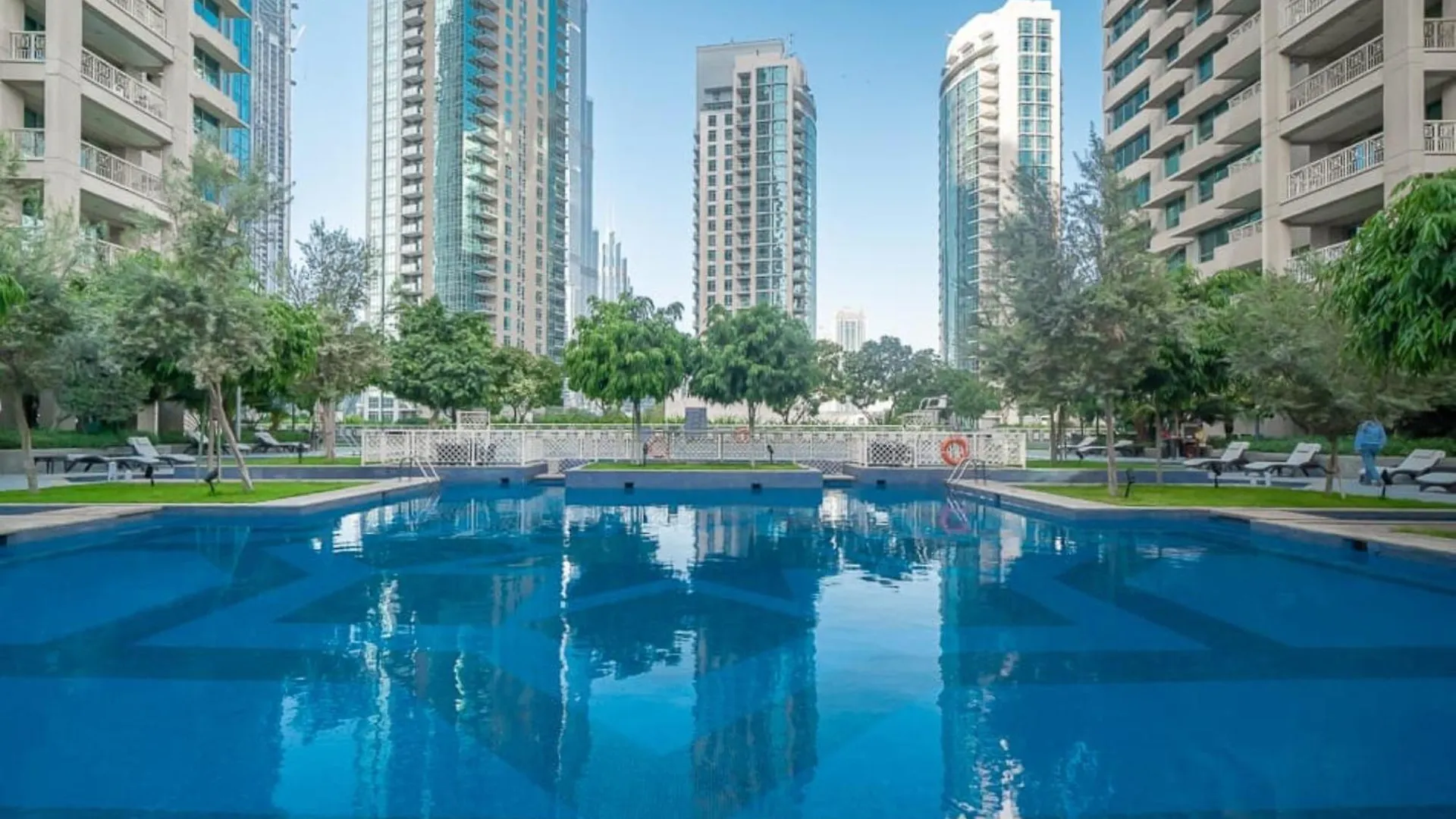 Bellavista - Delicate - 1Br With Extra Room - 29 Boulevard - Fountain Views Dubai Apartment