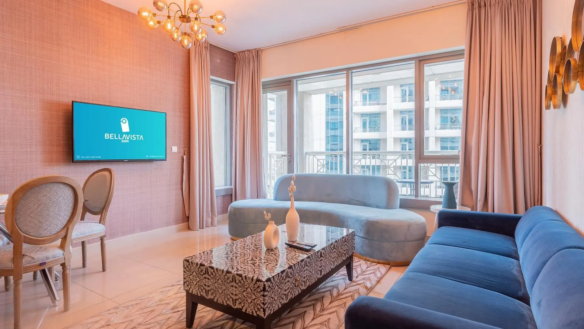 Bellavista - Delicate - 1Br With Extra Room - 29 Boulevard - Fountain Views Dubai